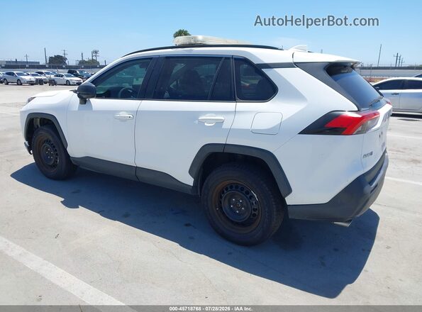 2T3F1RFV7MC179378 2021 TOYOTA RAV4 Белый Задняя левая четверть