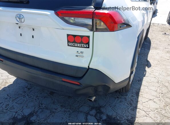 2T3F1RFV7MC179378 2021 TOYOTA RAV4 Белый Вид щитка приборов