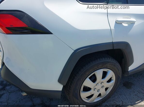 2T3F1RFV7MC179378 2021 TOYOTA RAV4 Белый Вид задней части салона