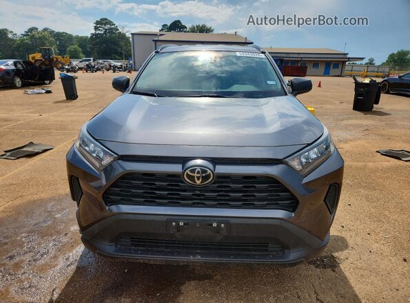 2T3F1RFV7MC195628 2021 TOYOTA RAV4 Charcoal Front view