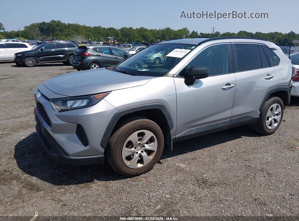 2T3F1RFV7MC223170 2021 TOYOTA RAV4 Gray Front left