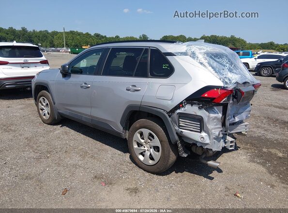 2T3F1RFV7MC223170 2021 TOYOTA RAV4 Gray Rear left