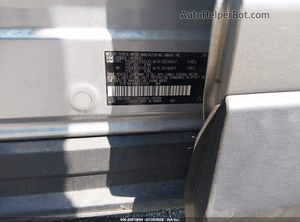 2T3F1RFV7MC223170 2021 TOYOTA RAV4 Gray Engine compartment view