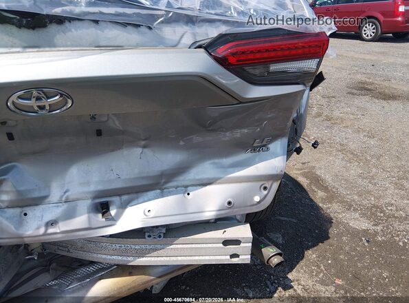 2T3F1RFV7MC223170 2021 TOYOTA RAV4 Gray Front view