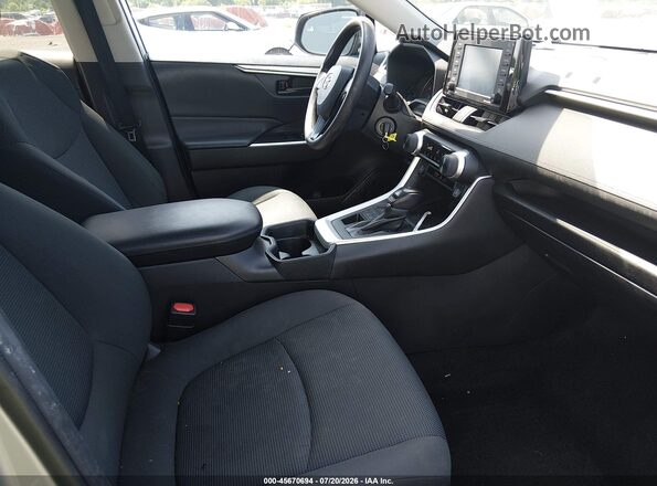 2T3F1RFV7MC223170 2021 TOYOTA RAV4 Gray Front interior view