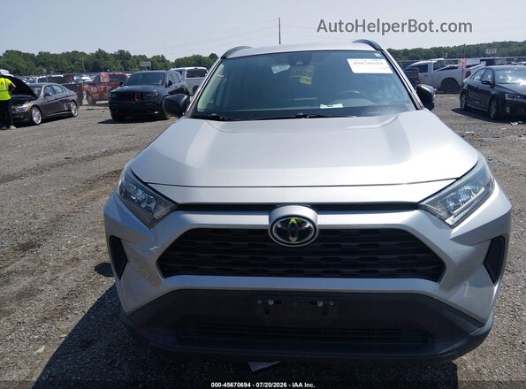 2T3F1RFV7MC223170 2021 TOYOTA RAV4 Gray Instrument cluster view