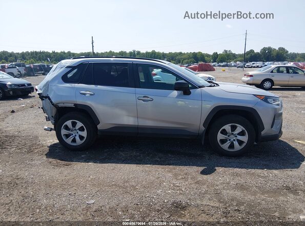2T3F1RFV7MC223170 2021 TOYOTA RAV4 Gray Rear interior view
