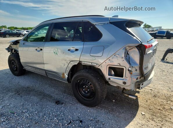 2T3F1RFV7MC232306 2021 TOYOTA RAV4 Серый Задняя левая четверть