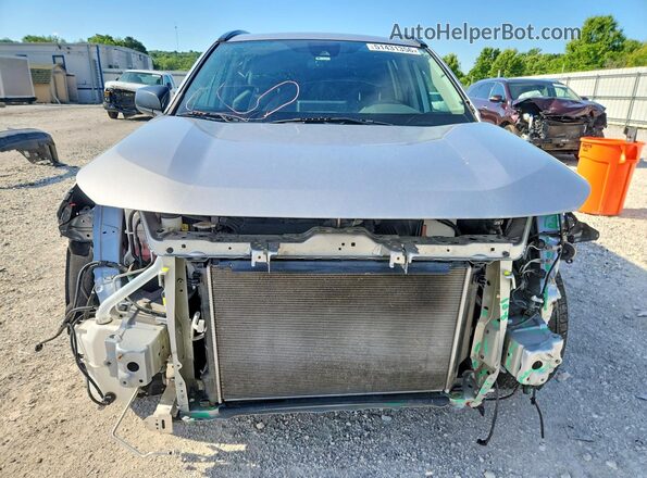 2T3F1RFV7MC232306 2021 TOYOTA RAV4 Серый Вид спереди
