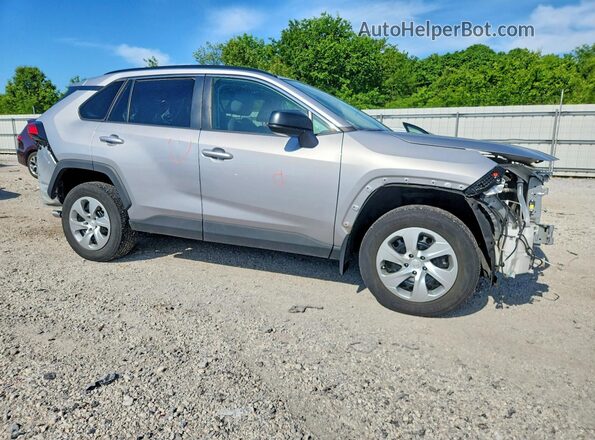 2T3F1RFV7MC232306 2021 TOYOTA RAV4 Серый Передняя правая четверть