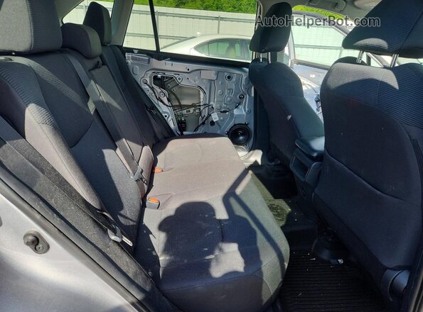 2T3F1RFV7MC232306 2021 TOYOTA RAV4 Серый Вид задней части салона