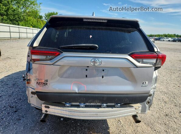 2T3F1RFV7MC232306 2021 TOYOTA RAV4 Серый Вид сзади