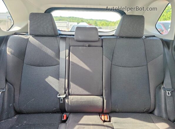 2T3F1RFV7MC232306 2021 TOYOTA RAV4 Серый Вид задних сидений