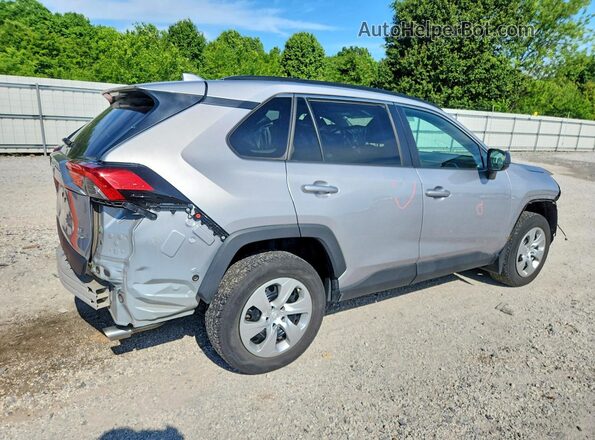 2T3F1RFV7MC232306 2021 TOYOTA RAV4 Серый Задняя правая четверть
