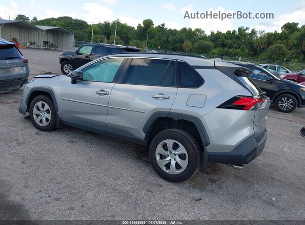 2T3F1RFV7MW226570 2021 TOYOTA RAV4 Silver Trasero izquierdo