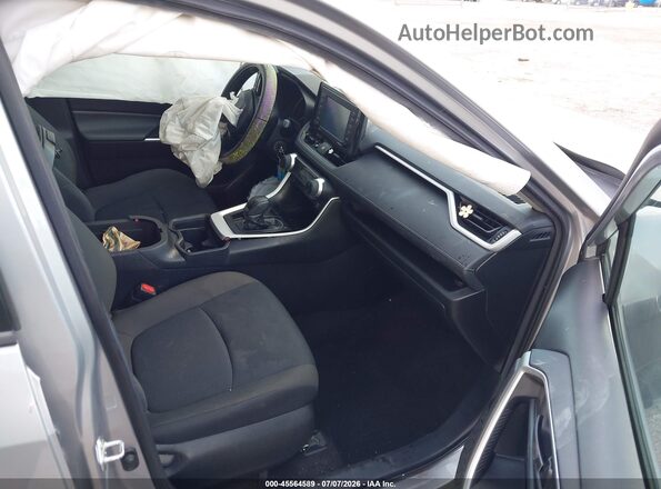 2T3F1RFV7MW226570 2021 TOYOTA RAV4 Silver Vista interior delantera