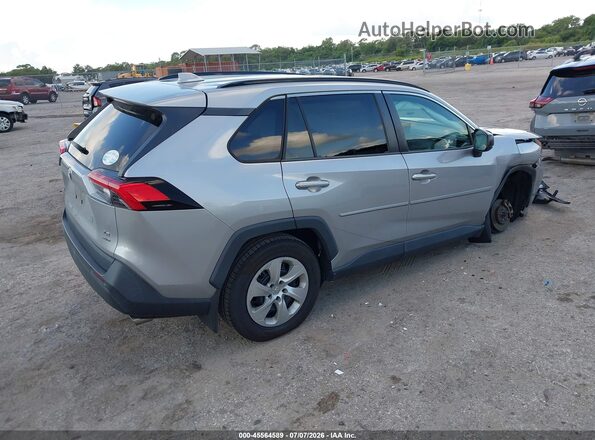 2T3F1RFV7MW226570 2021 TOYOTA RAV4 Silver Trasero derecho