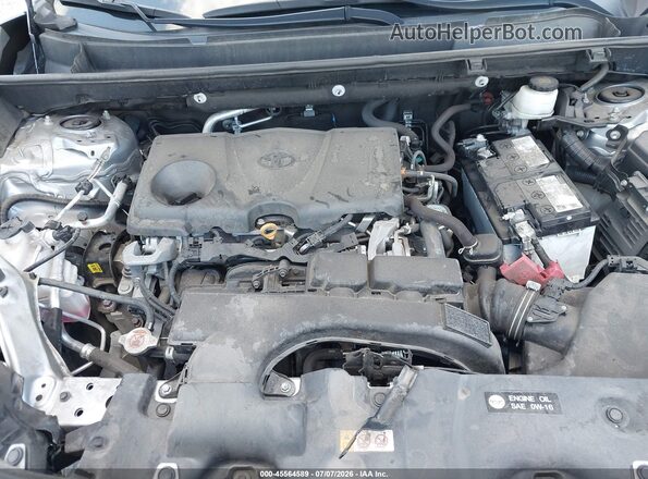 2T3F1RFV7MW226570 2021 TOYOTA RAV4 Silver Vista trasera