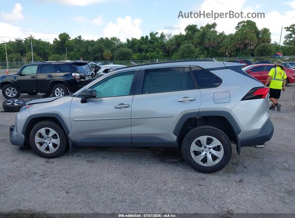2T3F1RFV7MW226570 2021 TOYOTA RAV4 Silver Vista interior de 360 grados