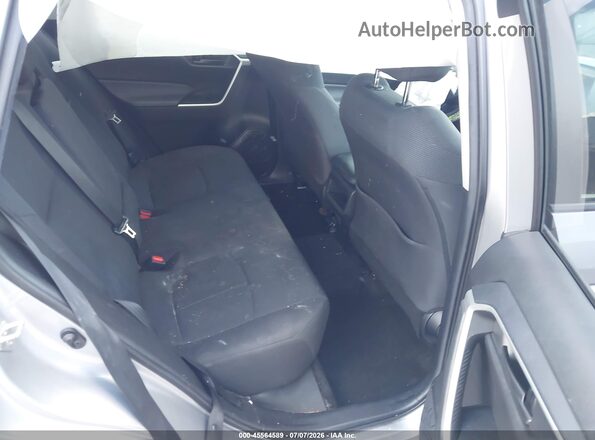 2T3F1RFV7MW226570 2021 TOYOTA RAV4 Silver Vista de la etiqueta del VIN