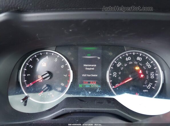 2T3F1RFV7MW226570 2021 TOYOTA RAV4 Silver Vista de los asientos traseros