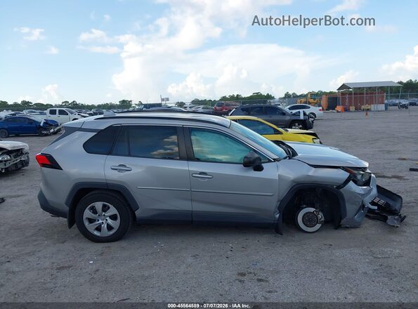 2T3F1RFV7MW226570 2021 TOYOTA RAV4 Silver Vista interior trasera