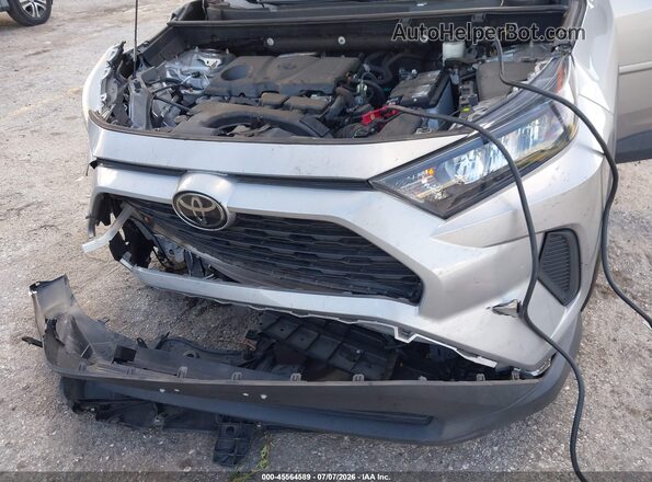 2T3F1RFV7MW226570 2021 TOYOTA RAV4 Silver Vista frontal