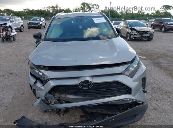 2T3F1RFV7MW226570 2021 TOYOTA RAV4 Silver Vista del cuadro de instrumentos