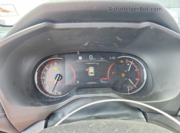 2T3F1RFV7RW467648 2024 TOYOTA RAV4 Серый Вид щитка приборов