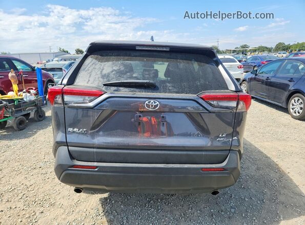 2T3F1RFV7RW467648 2024 TOYOTA RAV4 Серый Вид сзади