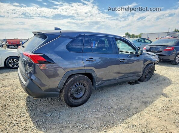 2T3F1RFV7RW467648 2024 TOYOTA RAV4 Серый Задняя правая четверть