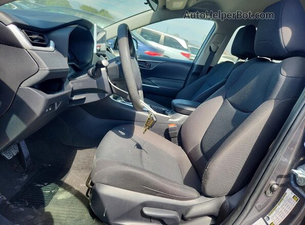 2T3F1RFV7RW467648 2024 TOYOTA RAV4 Серый Вид салона спереди