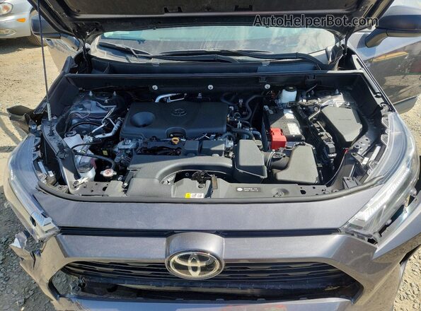 2T3F1RFV7RW467648 2024 TOYOTA RAV4 Серый Вид подкапотного пространства