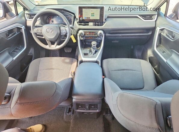 2T3F1RFV7RW467648 2024 TOYOTA RAV4 Серый Вид панели приборов
