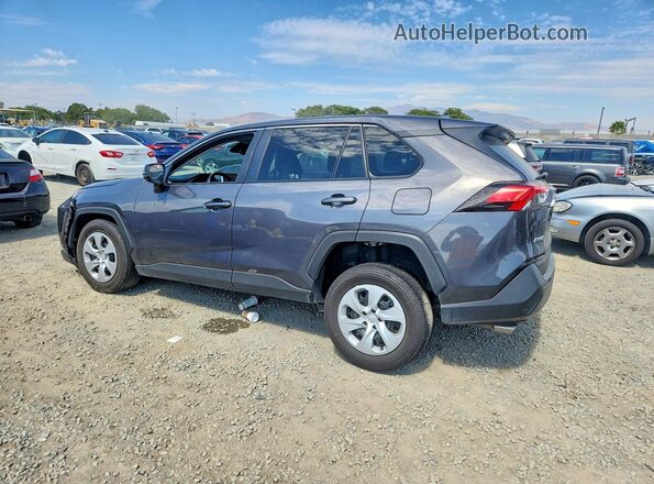 2T3F1RFV7RW467648 2024 TOYOTA RAV4 Серый Задняя левая четверть