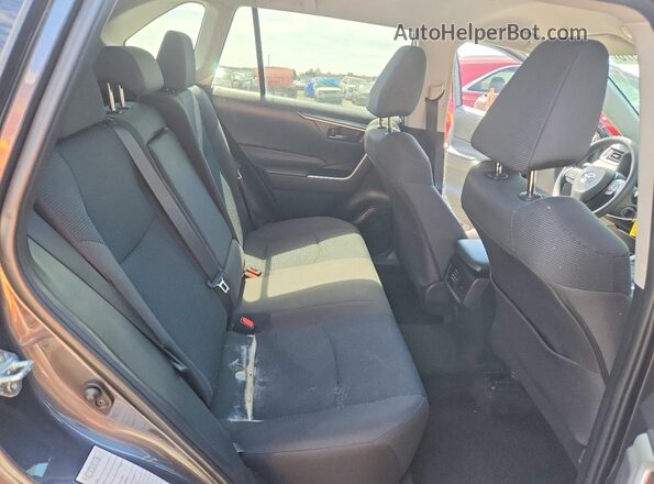 2T3F1RFV7RW467648 2024 TOYOTA RAV4 Серый Вид задней части салона