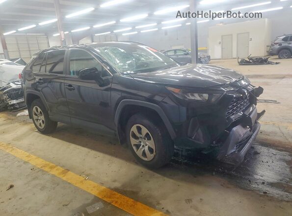 2T3F1RFV8LC068367 2020 TOYOTA RAV4 Black Przód prawy