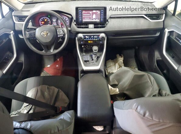 2T3F1RFV8LC068367 2020 TOYOTA RAV4 Black Widok deski rozdzielczej