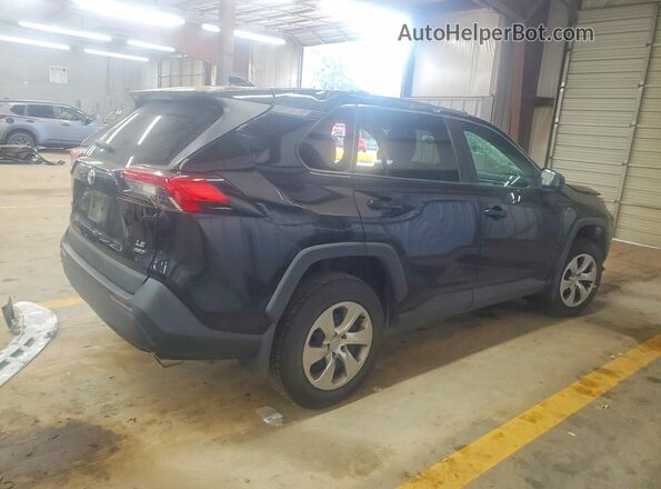 2T3F1RFV8LC068367 2020 TOYOTA RAV4 Black Tył prawy