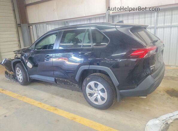 2T3F1RFV8LC068367 2020 TOYOTA RAV4 Black Tył lewy