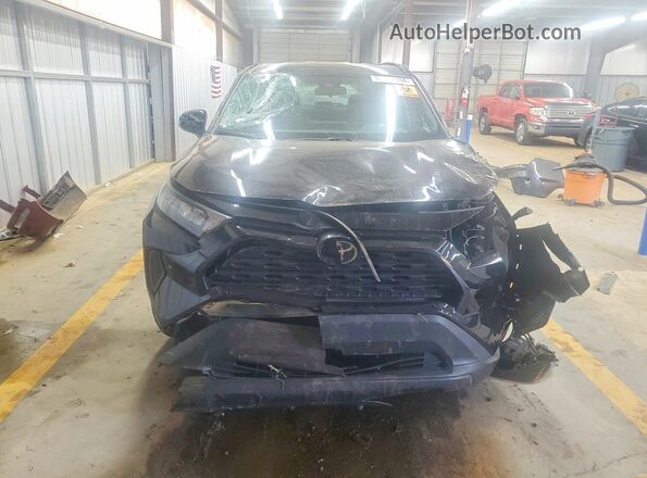 2T3F1RFV8LC068367 2020 TOYOTA RAV4 Black Widok z przodu