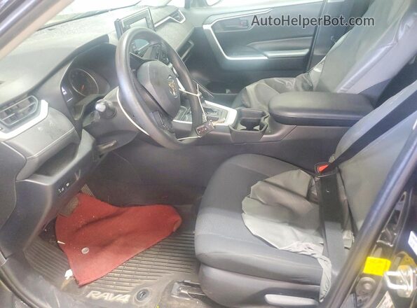 2T3F1RFV8LC068367 2020 TOYOTA RAV4 Black Widok wnętrza z przodu