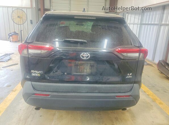 2T3F1RFV8LC068367 2020 TOYOTA RAV4 Black Widok z tyłu