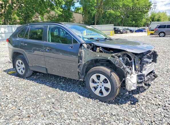 2T3F1RFV8LC091664 2020 TOYOTA RAV4 Gray Przód prawy