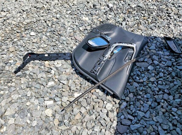 2T3F1RFV8LC091664 2020 TOYOTA RAV4 Gray Widok naklejki z numerem VIN