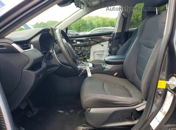 2T3F1RFV8LC091664 2020 TOYOTA RAV4 Gray Widok wnętrza z przodu