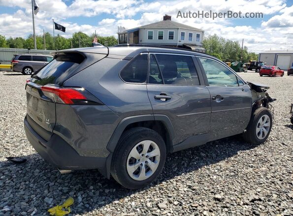 2T3F1RFV8LC091664 2020 TOYOTA RAV4 Gray Tył prawy