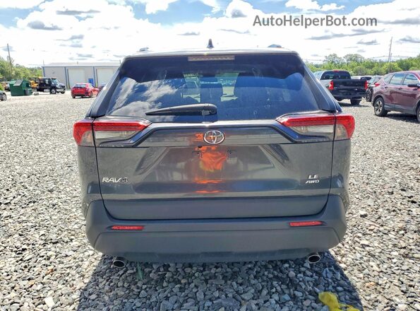2T3F1RFV8LC091664 2020 TOYOTA RAV4 Gray Widok z tyłu