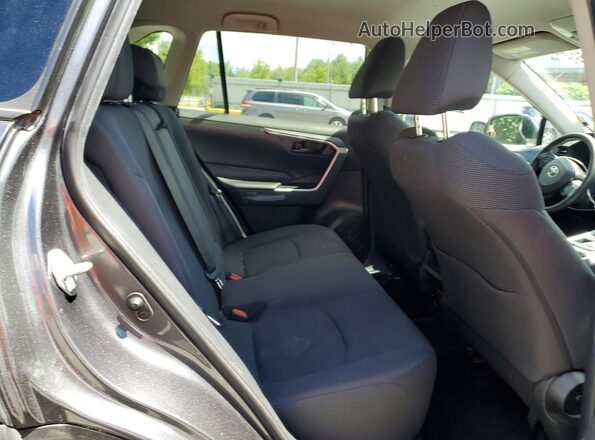2T3F1RFV8LC091664 2020 TOYOTA RAV4 Gray Widok wnętrza z tyłu