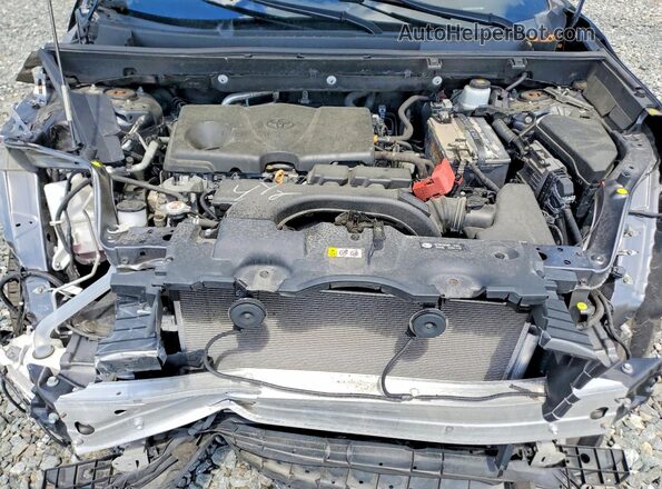2T3F1RFV8LC091664 2020 TOYOTA RAV4 Gray Widok komory silnika